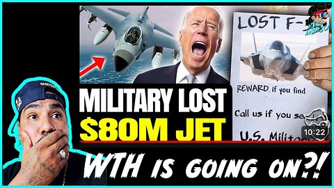 Jet Got JACKED! Biden LOSES $80M Top Secret Stealth FighterJet | Flew To Cuba!?