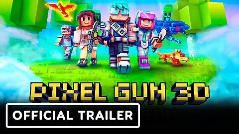 Pixel Gun 3D: PC Edition - Official Launch Trailer
