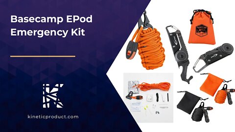 Basecamp® EPod Emergency Kit