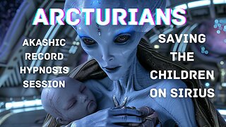 Akashic Records Quantum Hypnosis: Arcturians Save The Children