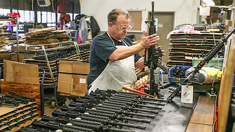 Incredible Powerful Gun Making Process - Modern Bullet Production Process Factory Machine Technology