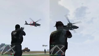GTA 5 Split Screen - Crackdown Mission [Gameplay #19]