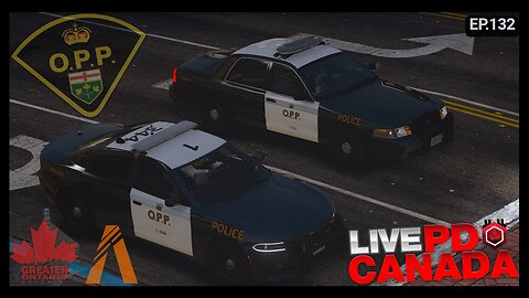 LivePD Canada | Greater Ontario Roleplay | FiveM Roleplay | Police Negotiate With Person In Crisis!