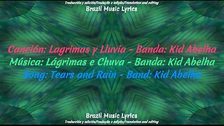 Brazilian Music: Tears and Rain - Band: Kid Abelha