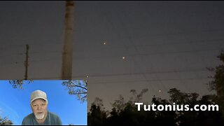 Multiple UFO sightings 4-22-23 Tampa Bay 21 minutes