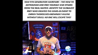 The Dr. Jeffrey Show Friday December 30th, 2022, COVID 19 and 5th Generational Warfare Explained