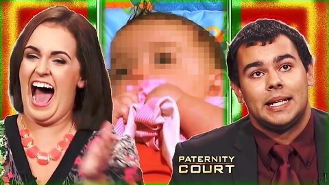 Delusional Woman Claims Man is The Father in@Paternity Court #201