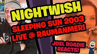 Nightwish | Sleeping Sun Live at Raumanmeri (2003) - Roadie Reacts