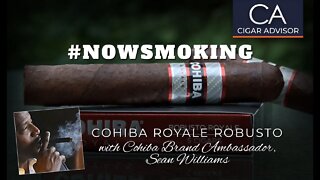 #NS: Cohiba Royale Robusto Cigar Review w/ Sean Williams