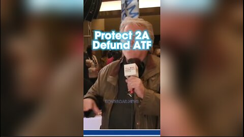 Steve Bannon & Awr Hawkins: Congress Has to Defund The ATF & Protect Our Gun Rights - 12/19/23
