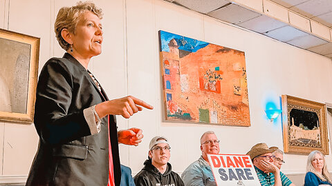 U.S. Senate Candidate Diane Sare Speaks at Central Queens Republican Club Meeting