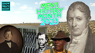 MEN'S HISTORY MONTH 2023 - The right to bear arms every cotton picking minute