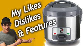 Koto Rice Cooker, My Likes Dislikes Features Owning This Cooker Steamer, Product Links