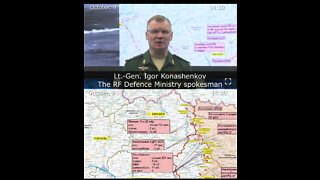 09.10.22 ⚡️ Russian Defence Ministry report on the progress of the deNAZIfication of Ukraine