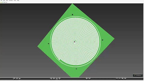 2 Layer PCB Pancake For 3x Stacked Free Power From Ocillations devices