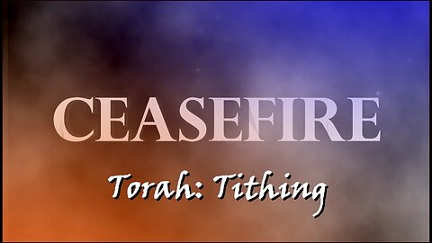 3:33 Min Bible Study: Torah Tithing