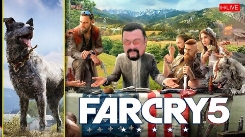 🔴FARCRY 5 in 2022 | I am Surprised | #farcry