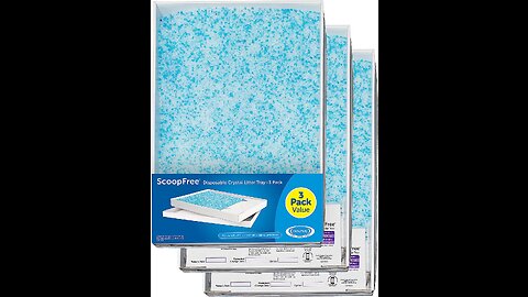 PetSafe ScoopFree Crystal Litter Tray Refills