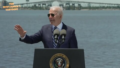 Biden: Corporations don't pay a penny in taxes because they pay at 21% rate in taxes.