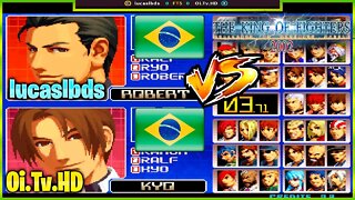 The King of Fighters 2002 (lucaslbds Vs. Oi.Tv.HD) [Brazil Vs. Brazil]