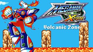 Mega Man Xtreme - Volcanic Zone