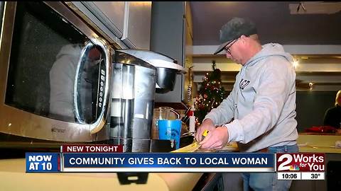Family receives new furnaces to battle the cold