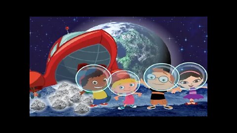 Little Einsteins - Moon Rock Mix up \ Маленькие Эйнштейны и лунный камень