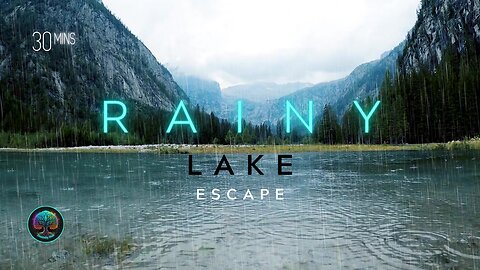 Rainy Lake Escape: Experience Nature's Tranquillity