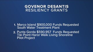 Gov. DeSantis announces nearly $20 million to aid coastal inland communities