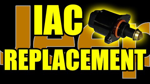 Idle Air Control Valve (IAC) - Jeep, Dodge, Chrysler 5.2 & 5.9 V8