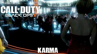 Karma - Call of Duty Black Ops 2 Campaign Mission Playthrough (No commentary)