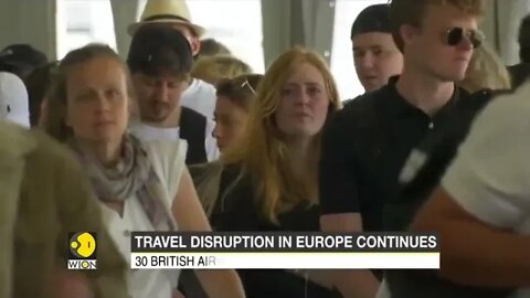 More flight cancellations and strikes, travel disruption in Europe continues