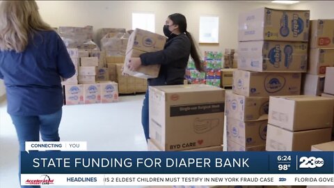 California legislature looks to fund statewide diaper banks