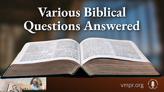 03 Mar 23, Bible with the Barbers: Various Biblical Questions Answered