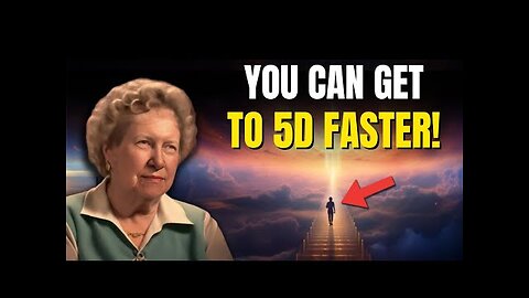 The Fastest Way to Reach the 5th Dimensional Frequency! ✨ Dolores Cannon