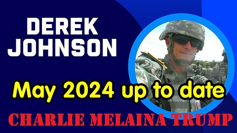 Derek Johnson - US Military Moving Into Position For A Black Sky Event - Get Ready - 5/16/24..