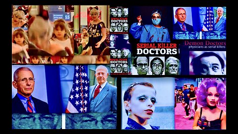 USA Makes Stolen Elections Child Grooming Hospital Killing Fields New Normal Doctor Charles Edwards