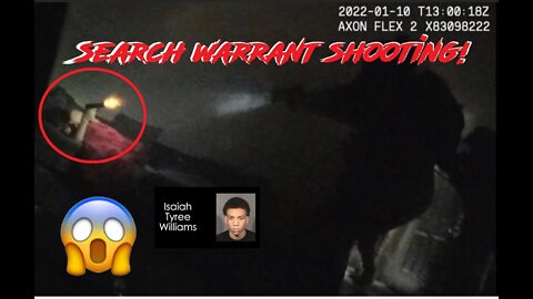 Las Vegas police search warrant bodycam couch fatal shooting of Isaiah Williams