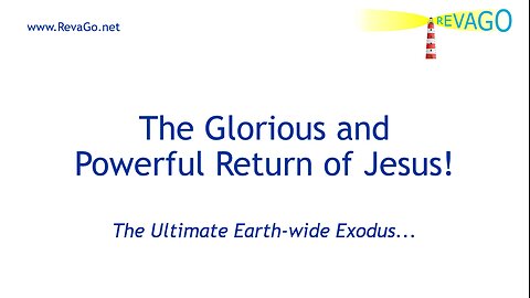 RE 277 The Glorious and Powerful Return of Jesus!