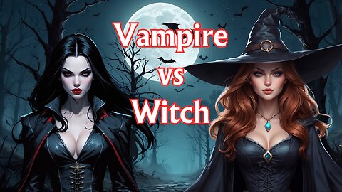 Vampire vs Witch: Eternal Conflict