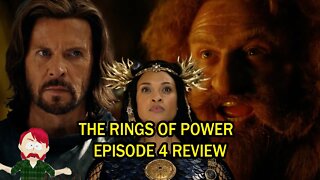 The Rings of Power Episode 4 Review - They Took Our Jobs!