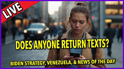 Does anyone Return Texts, anymore? ☕ 🔥 + Today's #news C&N177