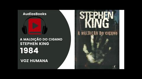 A Maldição do Cigano de Stephen King - Audiobook traduzido em Português