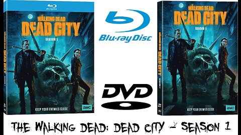 The Walking Dead: Dead City - Season 1 [Teaser & Blu-ray & DVD]