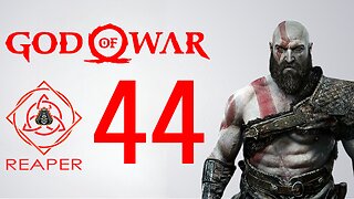 God of War (2018) Full Game Walkthrough Part 44 - No Commentary (PS5)