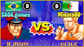 Street Fighter II': Champion Edition (SAGA.gomes Vs. Minato86) [Brazil Vs. Algeria]