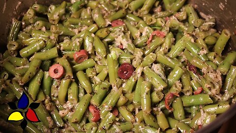 Parmesan and Herb Green Beans