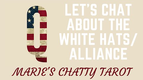 Let's Chat About White Hats/ "Good Guys" Alliance