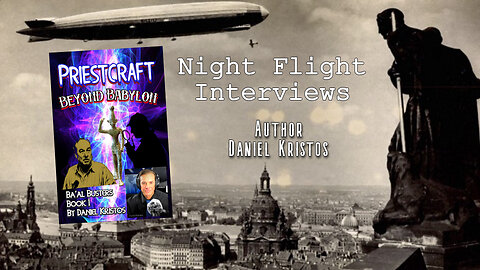 Judith of Nightflight Interviews Priestcraft: Beyond Babylon Author