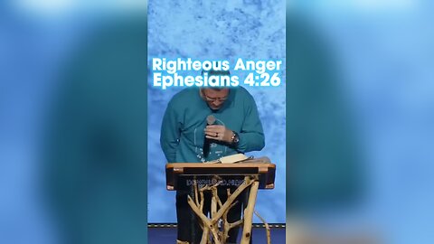 Pastor Greg Locke: Be angry, and yet do not sin; do not let the sun go down on your anger, Ephesians 4:26 - 11/8/23